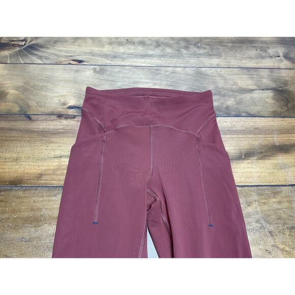 Lululemon Size 4 Brown Women’s Power Through High Rise Leggings - Picture 3 of 11